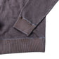 Brown Crew Neck Sweatshirt Size M