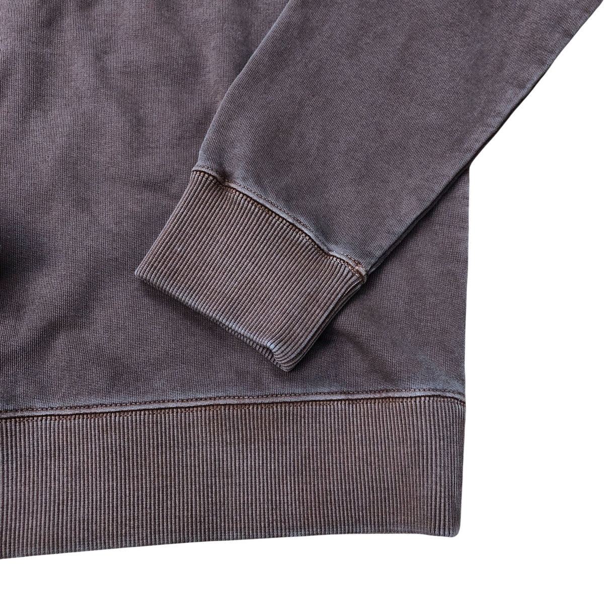 Brown Crew Neck Sweatshirt Size M