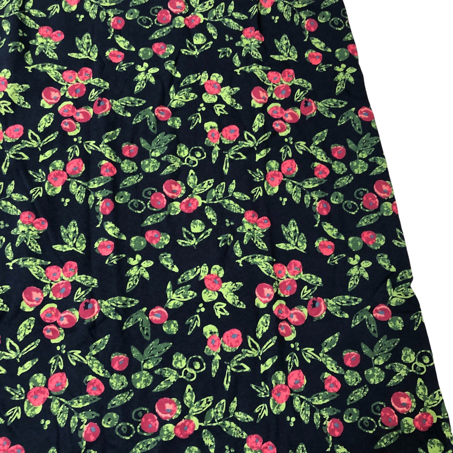 Weird Fish Shafika Organic Cotton Jersey Dress Size 12 Holly Print