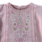 Mini Boden Pink Embroidered Top - 6-7 Years