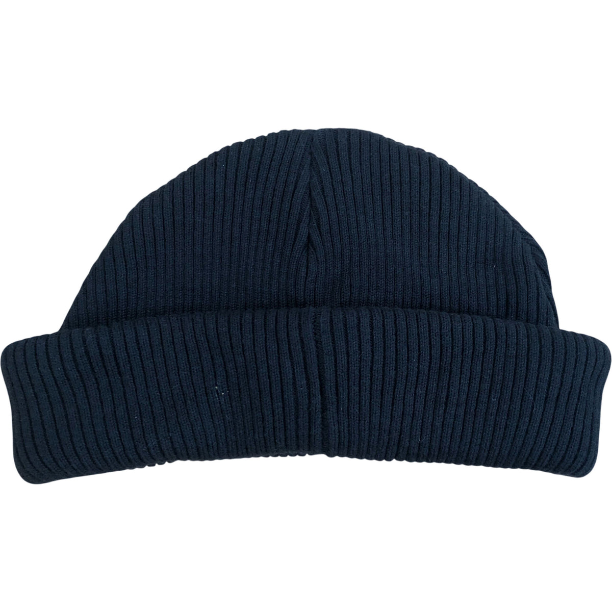Black Wool Blend Beanie Hat Unisex One Size