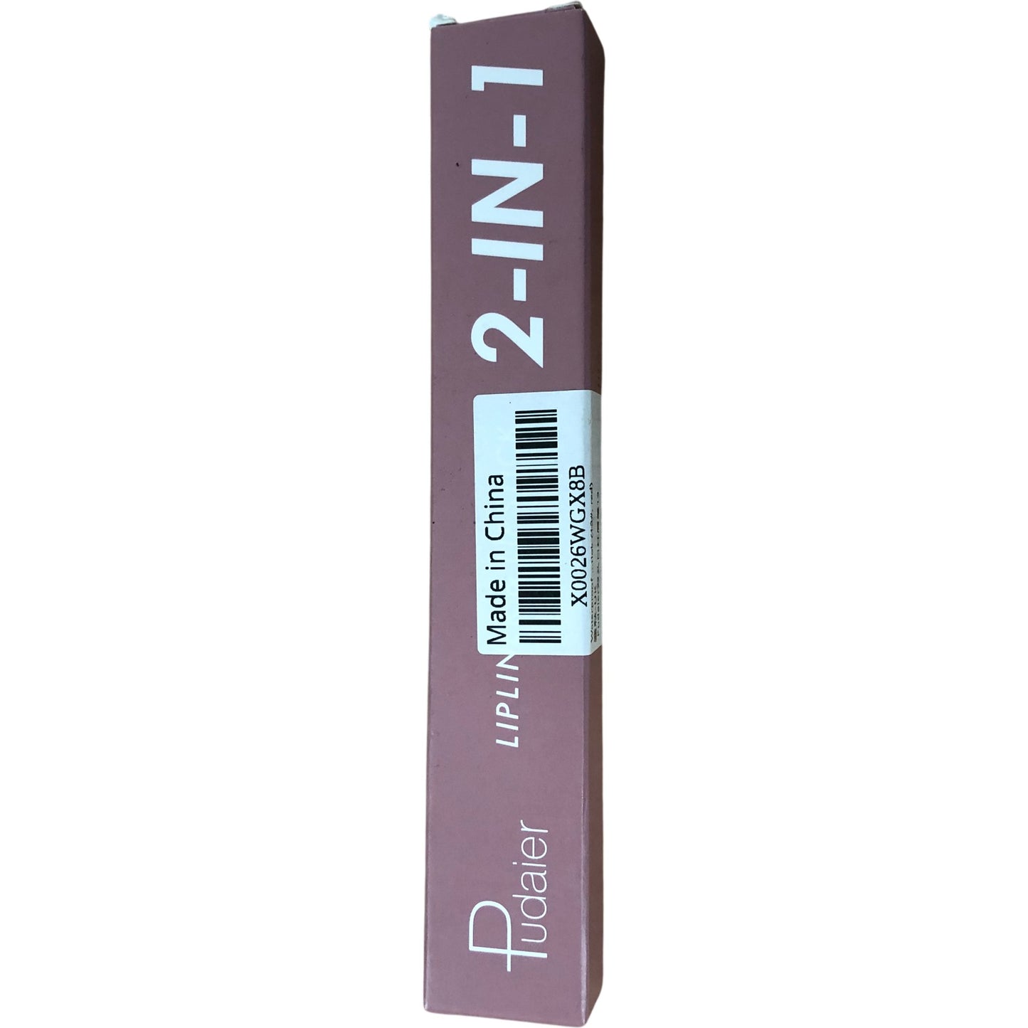 Pudainer 2 In 1 Lip Liner Cosmetic Makeup Shade 13 New