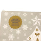 Grey Deluxe Christmas Advent Calendar Count Down With Sparkly Accessories