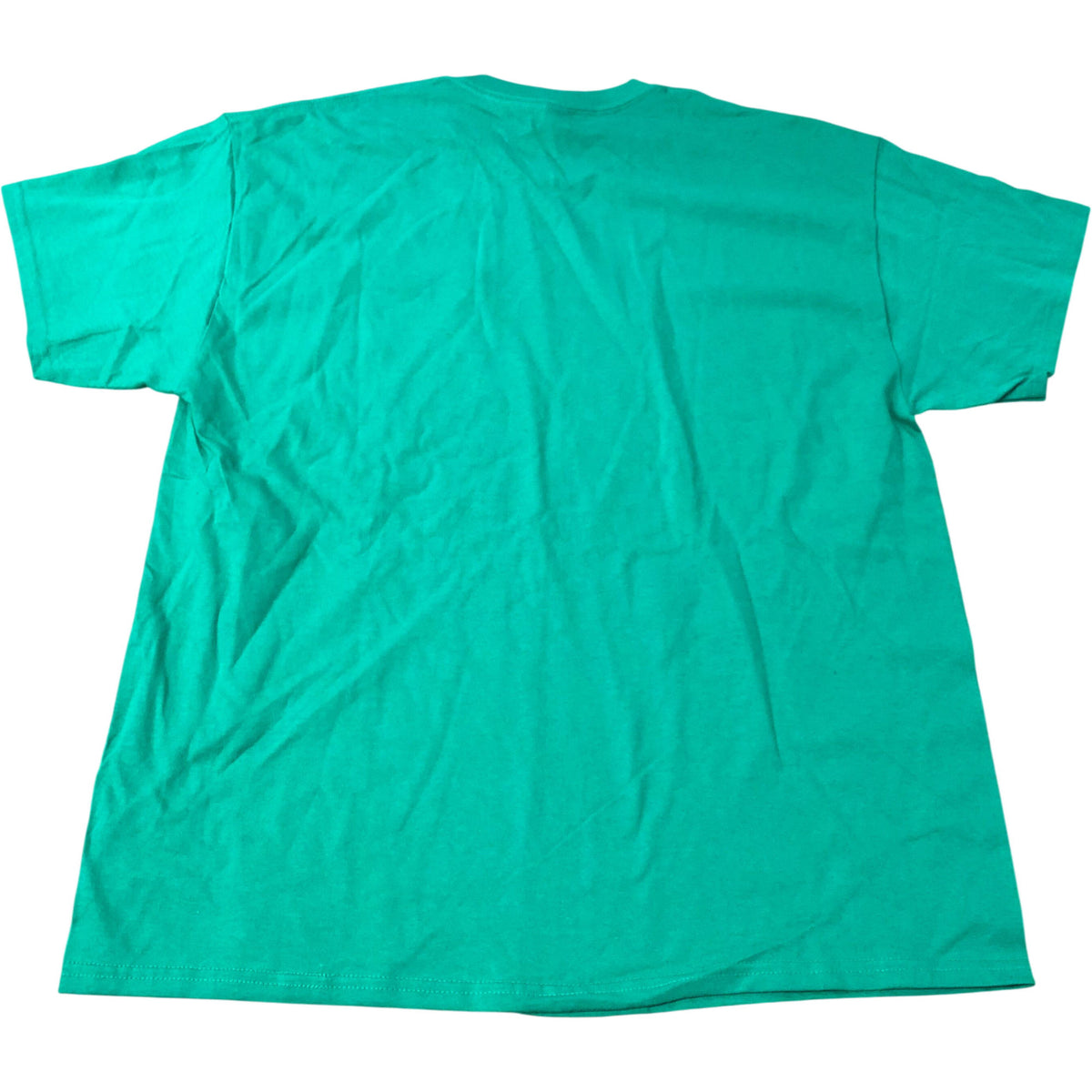 Gildan Ultra 100% Cotton T-Shirt Green Size XL