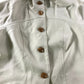 River Island Jacket UK8 Herringbone Tie Neck Long Sleeve