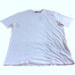 Ben Sherman XL Chest Embroidery T-Shirt Blush Pink 100% Cotton Casual Wear