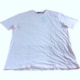 Ben Sherman XL Chest Embroidery T-Shirt Blush Pink 100% Cotton Casual Wear