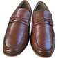 Peter Werth Hale Loafer Tan Leather Slip On Shoes Men's Size 9