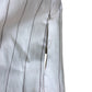 Branded Cream Pinstripe Wide Leg Trousers - Size 16