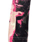 BCBGMAXAZRIA Wrap Dress Size S Women's Long Sleeve Tie Dye Pink