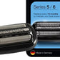 Shaver Head 2 Pack Series 5 6 Replacement Compatible Shaving Products