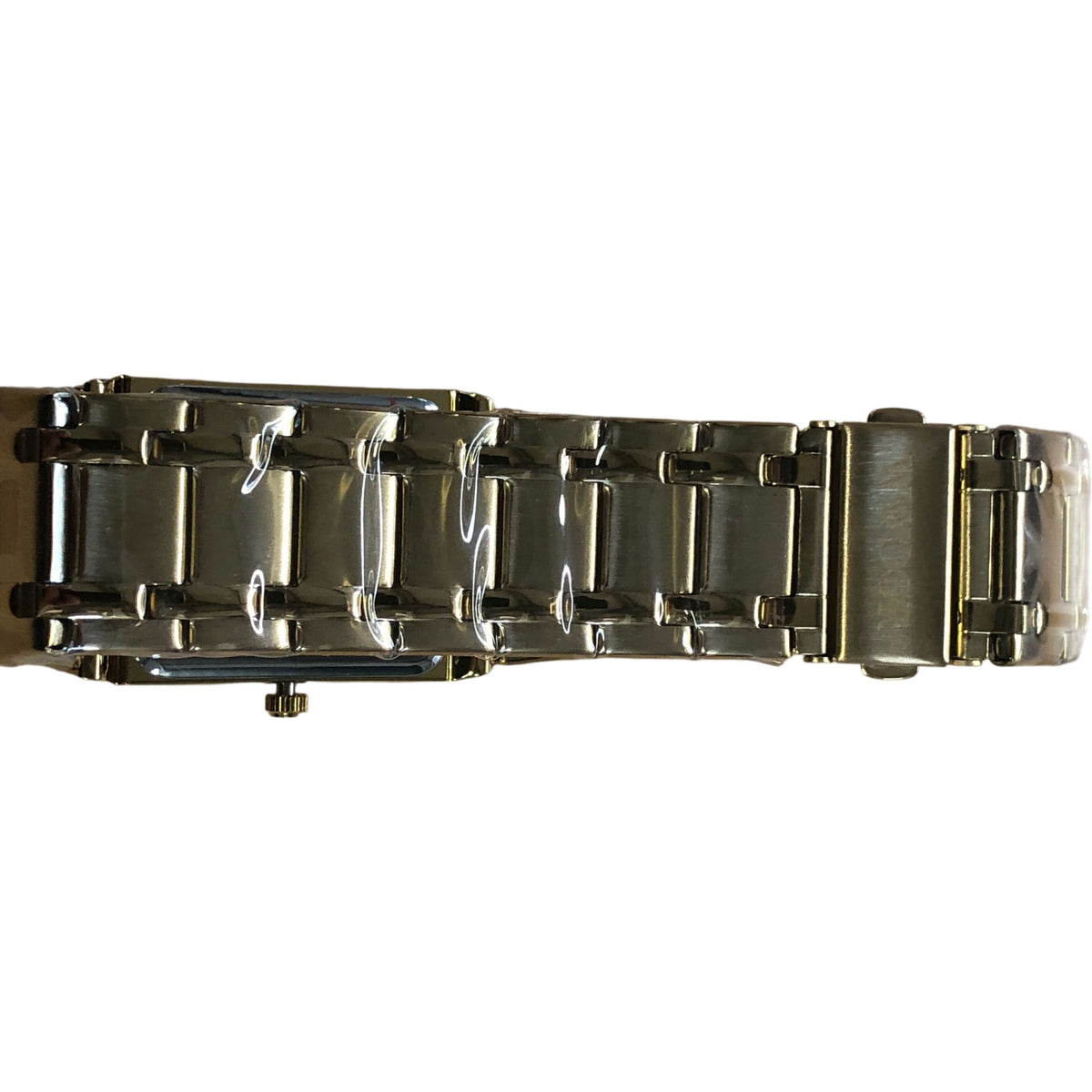 WYOOR Women's Gold Square Quartz Watch Stainless Steel