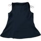 River Island Women's Black Sleeveless Vest Top With Button Detail