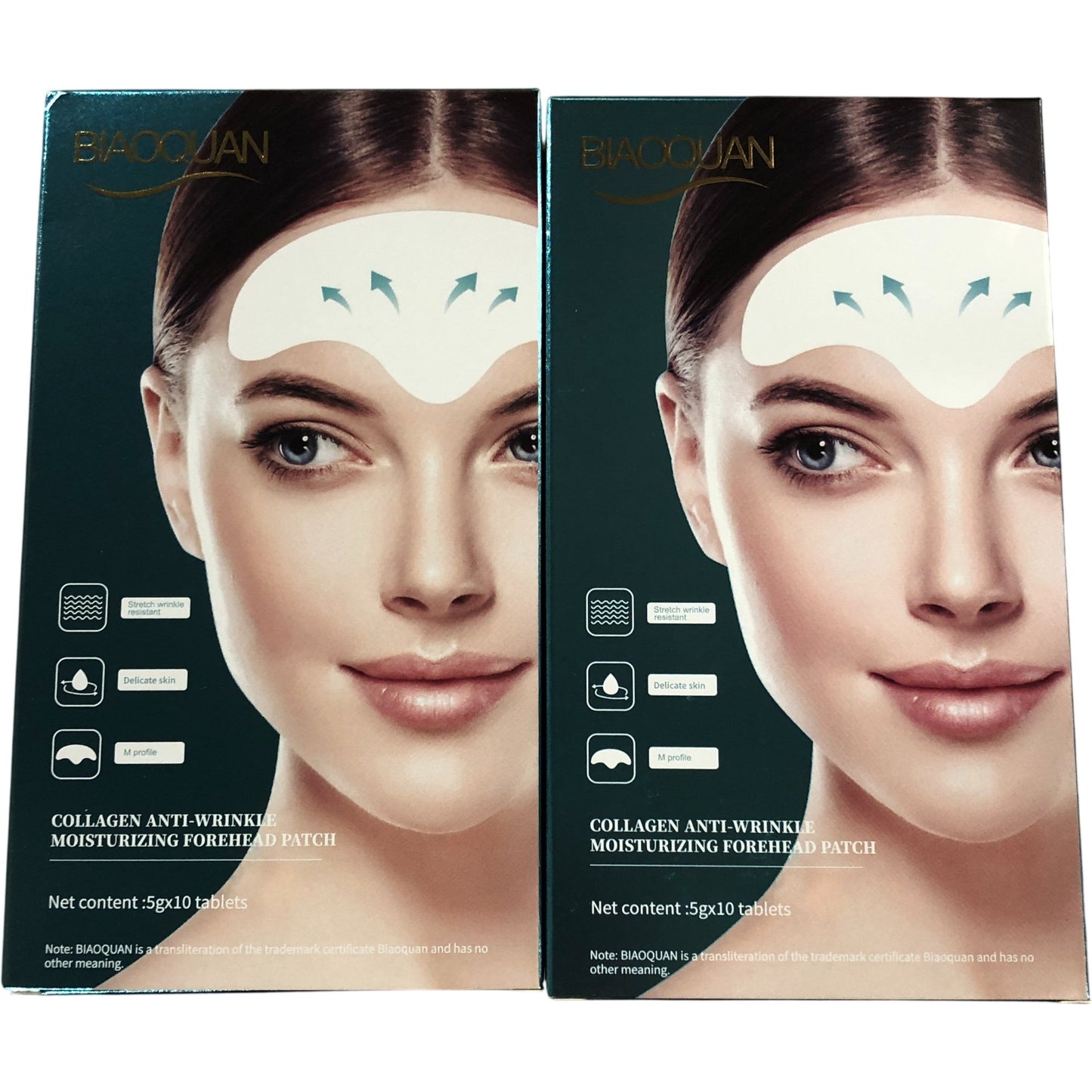 Collagen Anti-Wrinkle Moisturising Forehead Patch 20 Pieces