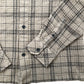 River Island Checked Casual Shirt UK S Men's Long Sleeve Cotton Top