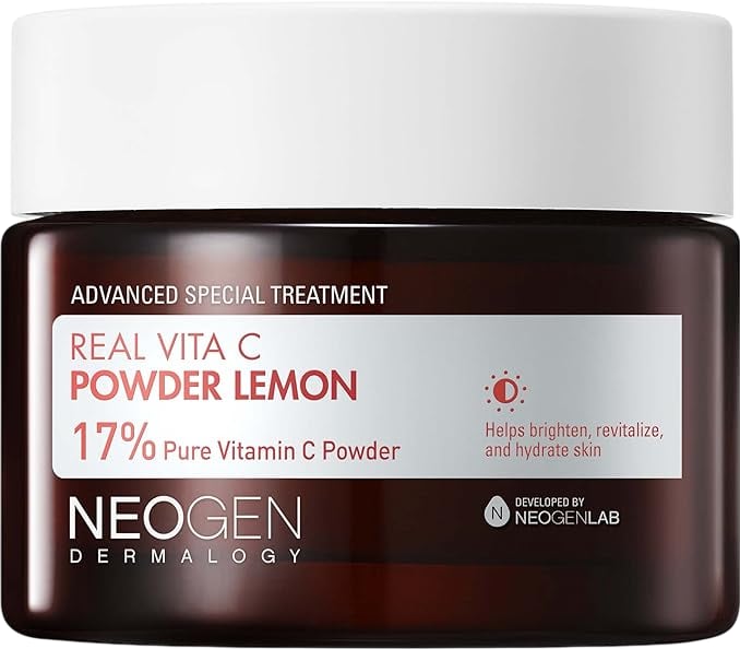 NEOGEN DERMALOGY Real Vita C Powder Lemon Skin Treatment 20g Helps Revitalise