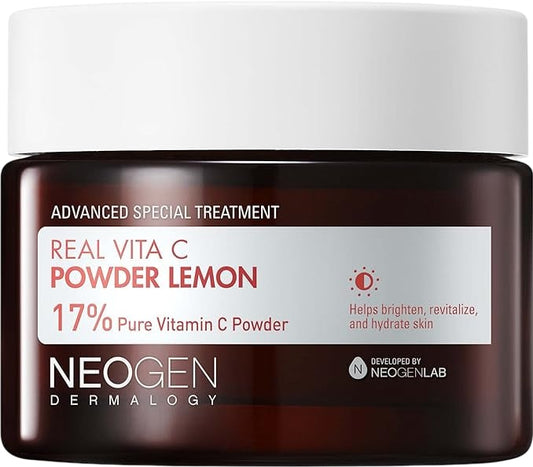 NEOGEN DERMALOGY Real Vita C Powder Lemon Skin Treatment 20g Helps Revitalise