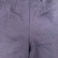 Wide Leg Trousers UK 8 Women's Brown Cotton Blend Stretchy Style