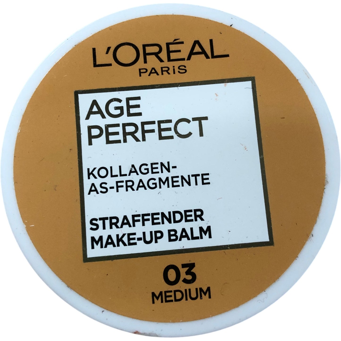 L'Oréal Age Perfect 03 Medium Anti-Ageing Make-Up Balm New