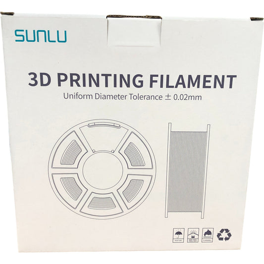 Sunlu ABS 3D Printer Filament 1.75mm Green 1kg Tangle Free Bubble Free