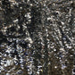 Sequin Dress UK8 Women's Sleeveless Silver Party Dress
