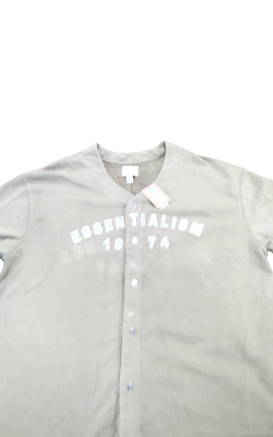 River Island Essentialism 1974 Khaki Casual Shirt Size XL Men's