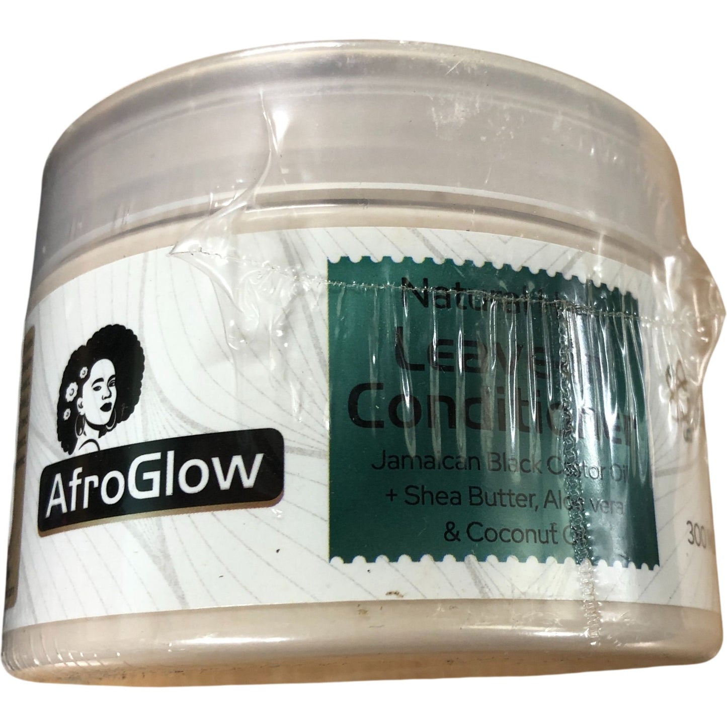 AfroGlow Natural Hair Leave-in Conditioner 300ml Jamaican Black Castor Oil