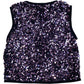 Kids Black & Pink Sequin Vest 3-4 Years