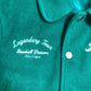 Angel & Rocket Legendary Tour Baseball Division Kid Varsity Jacket 6 Years Green