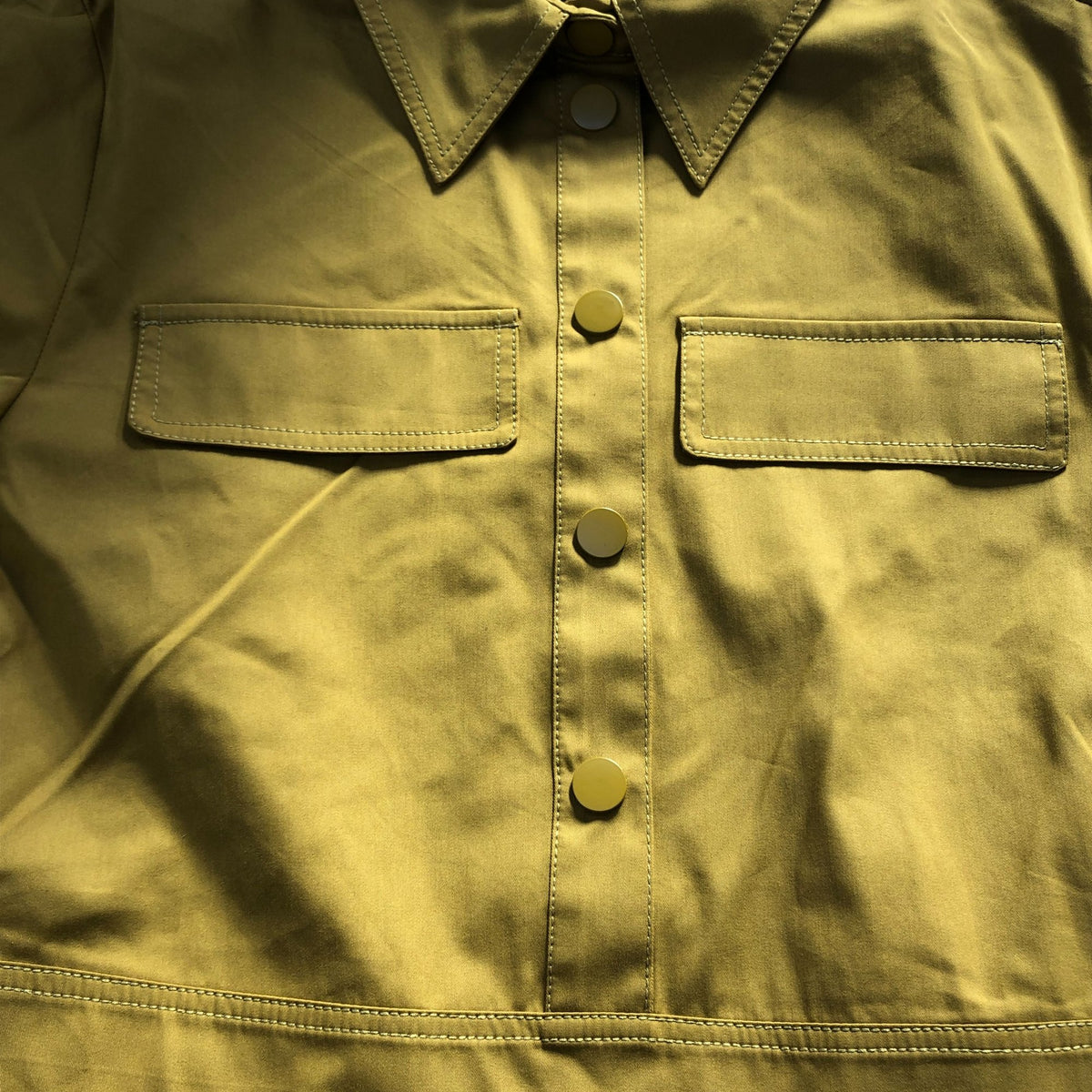 River Island Short Sleeve Shirt Dress UK Size 12 Women's Button Front Yellow