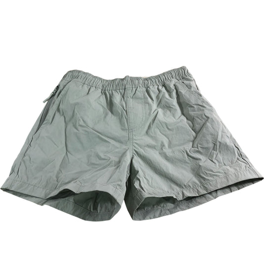 River Island Men's Swim Shorts XS Khaki Quick Dry Beachwear with Pocket