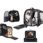 Lekesky Large Cat Carrier Backpack Expandable Pet Carrier For Small Dogs