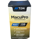 TDN Nutrition MacuPro Advanced Multi Complex 120 Capsules Eye Health Supplement