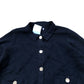 Cropped Cardigan Women's Black Button Up Casual Coat Large