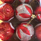 Sea Team 25 Pack Red Christmas Ornaments