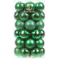 Green Christmas Ornaments Decoration Home Party Seasonal 41 Pack