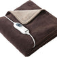 Snuggla Electric Throw SS02 160x120cm 120W Luxury Fleece Washable Blanket