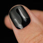 MoYou London Gel Nail Strips 20 Semi-Cured Stickers Bad Blood Glossy Black