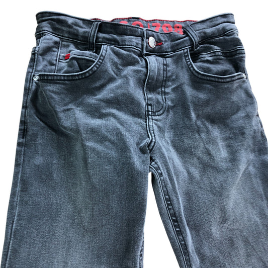 Hugo Slim Fit Jeans 12 Years Boys' Grey