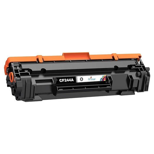 Q-image CF244A Black Toner Cartridge Compatible HP LaserJet Pro M15 M28 1 Pack