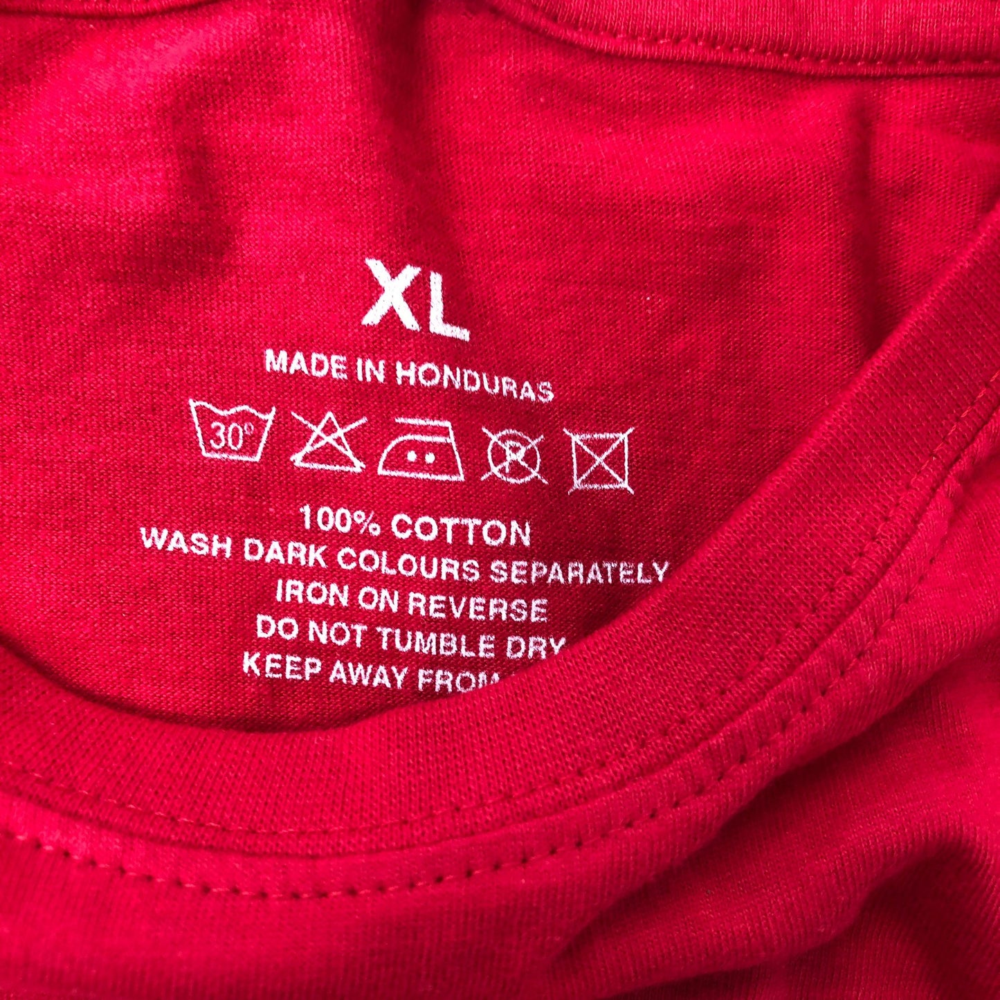 Kids Up To Snow Good Red Christmas T-Shirt 10-12 Years