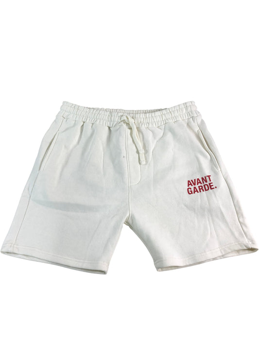 AVANT GARDE Shorts Off White Men's Casual Wear Comfort Fit Size XL