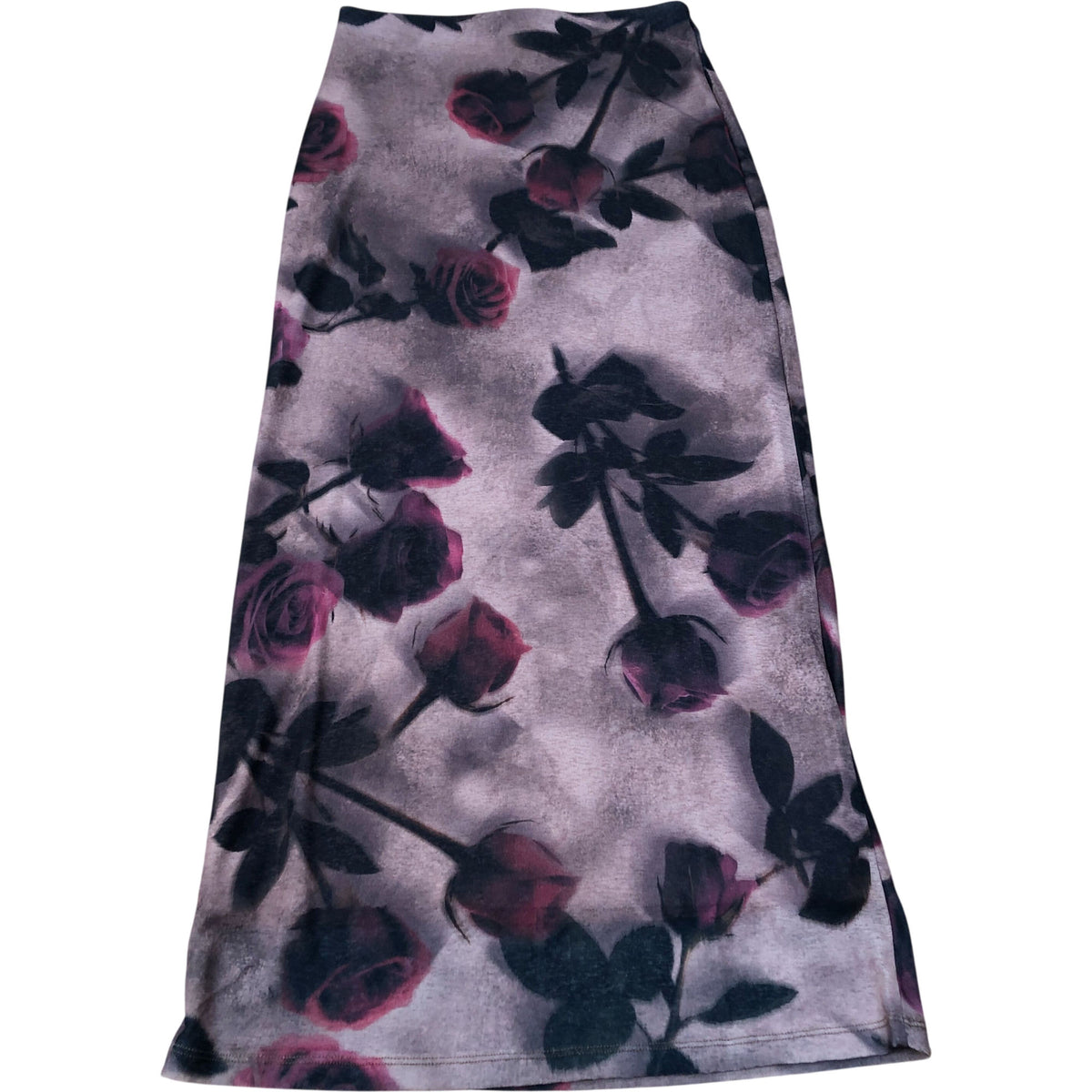 River Island Floral Print Long Skirt Women's Stretchy Comfortable