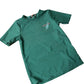 River Island Kids Short Sleeve Rash Guard Swim Top Green 9-10 Years