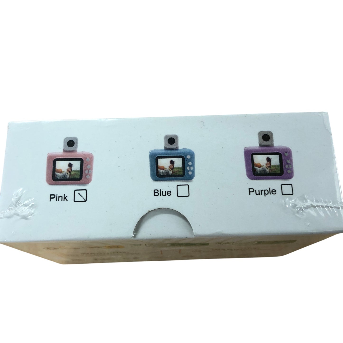 Kids Digital Camera 3+ 1080P HD Pink Photo Video Capture Gift