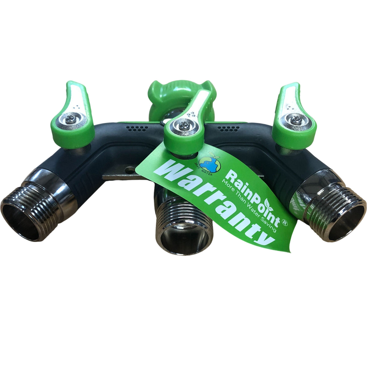 RainPoint 3 Way Hose Splitter Model DZ03 Heavy Duty Water Hose Connector