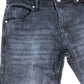 AVANT-GARDE Staple Jeans 36W 30L Men's Black Slim Fit Stretch Denim