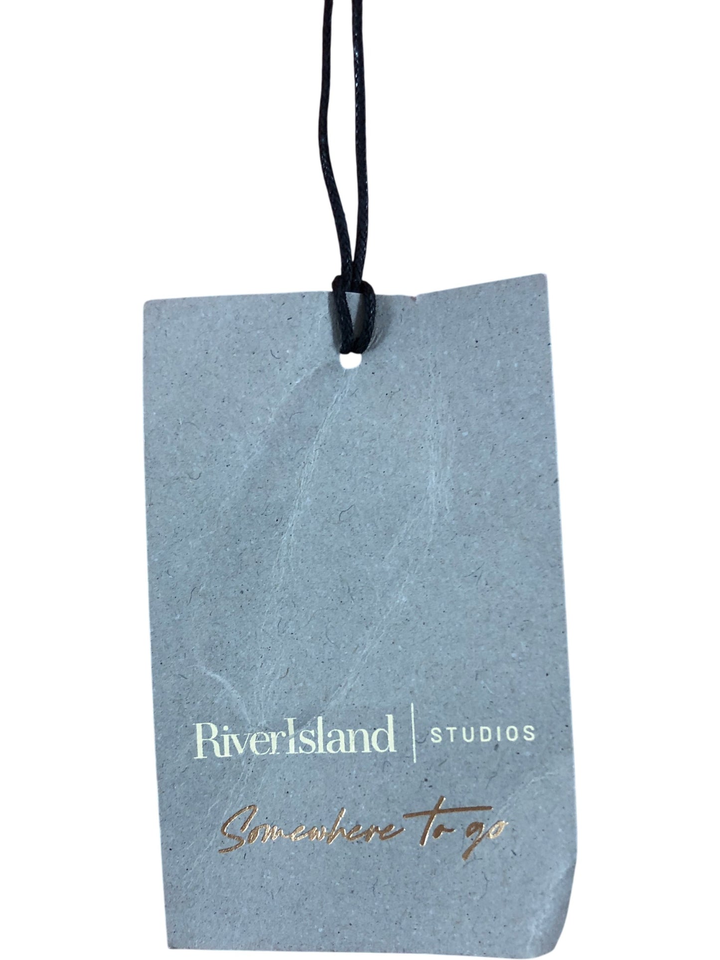 River Island Coral Cami Top UK22 Women's Lightweight Polyester Elegant Style