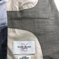 River Island Blazer UK34R Men's Tailored Fit Beige Check Blazer