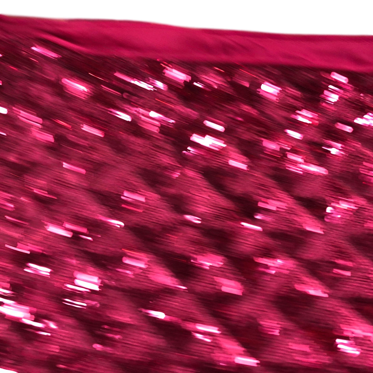 Petite Sequin Skirt UK12 Women's Pink Shimmering Party